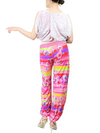 pink roses tango pants - Atelier Vertex