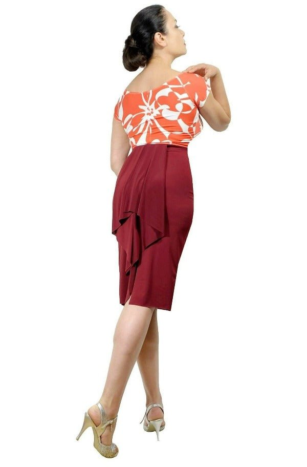 Buy Red Skirts & Ghagras for Women by Tistabene Online