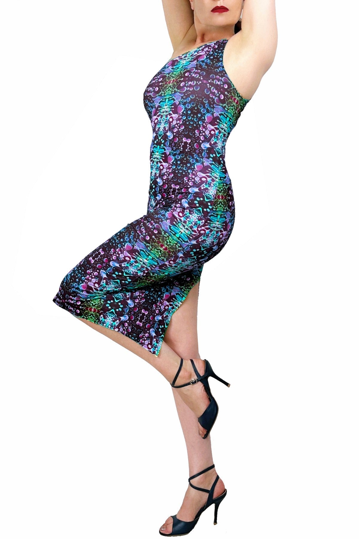 galaxy one shoulder tango dress - Atelier Vertex
