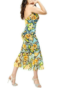 happy flower halter tango dress - Atelier Vertex