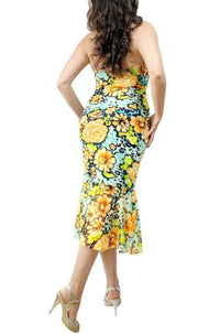 happy flower halter tango dress - Atelier Vertex