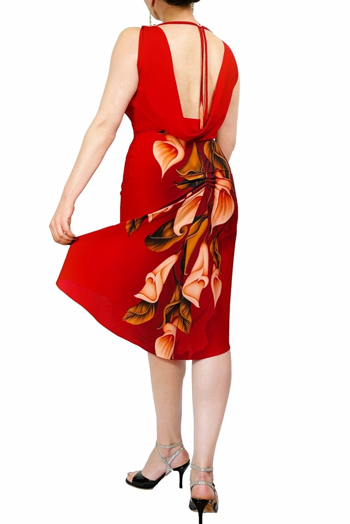 red & lilly ISABELLE tango dress - Atelier Vertex