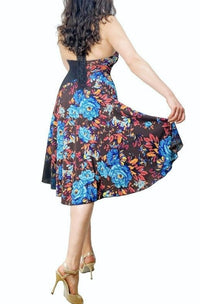 rose garden halter tango dress - Atelier Vertex