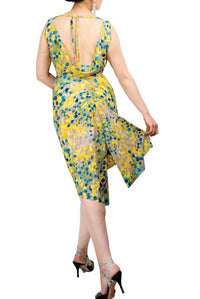 sun-dappled ISABELLE tango dress - Atelier Vertex